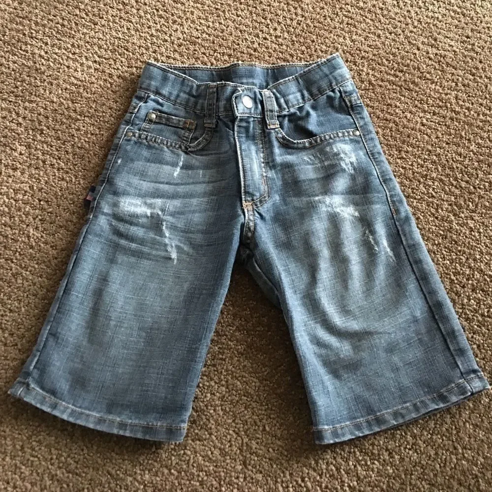 Charlie Rocket Boys Denim Shorts
